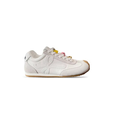 LOEWE BALLET RUNNER 2.0 IN NYLON AND CALFSKIN LBR2282X07